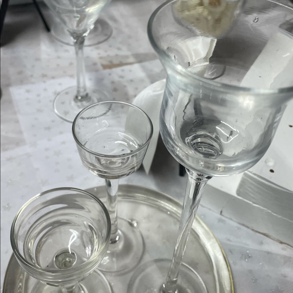 Glass jars and containers for a class act candy bar - Picture 10 of 11
